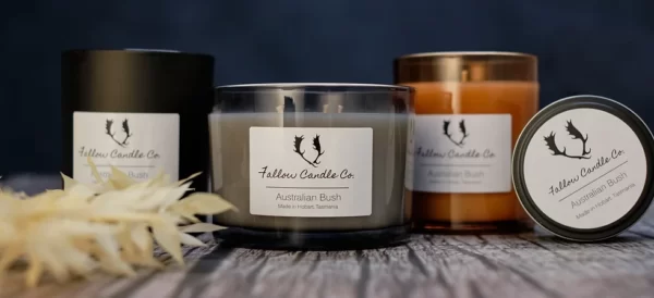 Fallow candle Co products