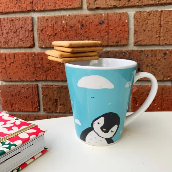 Coffee Mug Penguin - Suki McMaster