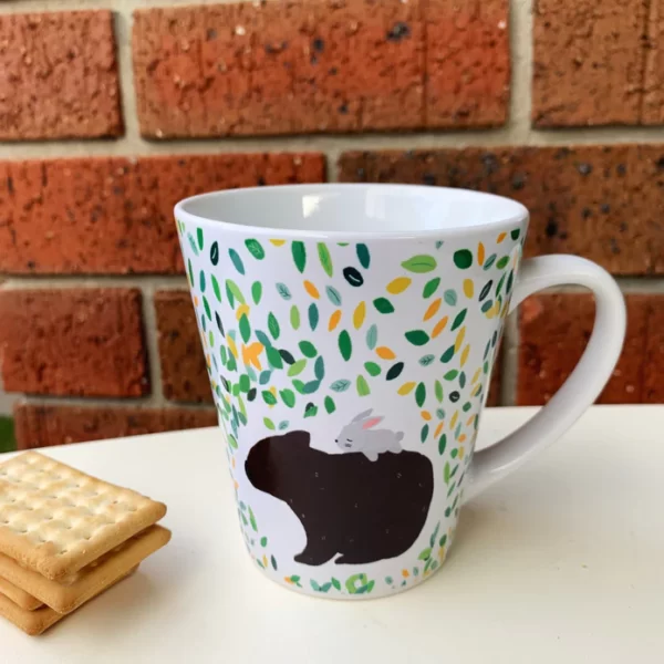 Coffee Mug wombat - Suki McMaster
