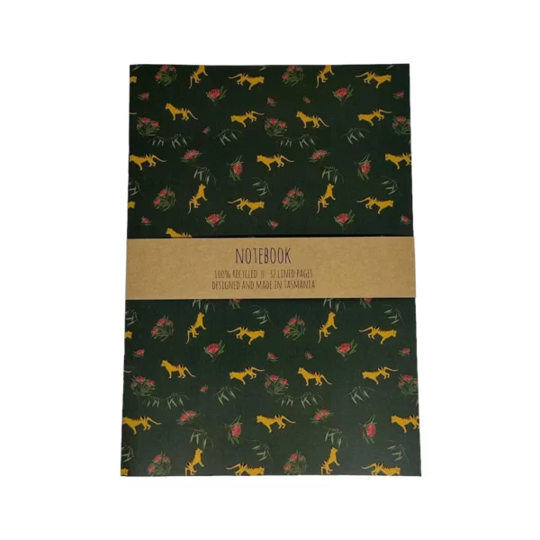 Thylacine Notebook - Red Parka